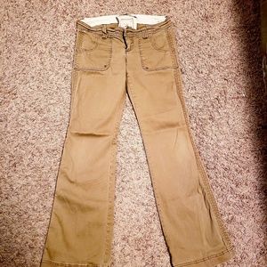 Hollister Tan Slacks